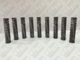 Комплект пружинок (9шт.) для гусеничный экскаватор DAEWOO-DOOSAN S130LC-V (113454)