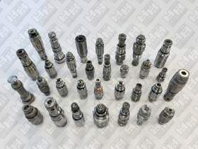 Предохранительный клапан для гусеничный экскаватор HITACHI ZX210-3 (4654845)