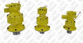 Гидромотор поворота башни с редуктором для Экскаватора HITACHI ZX870-5G